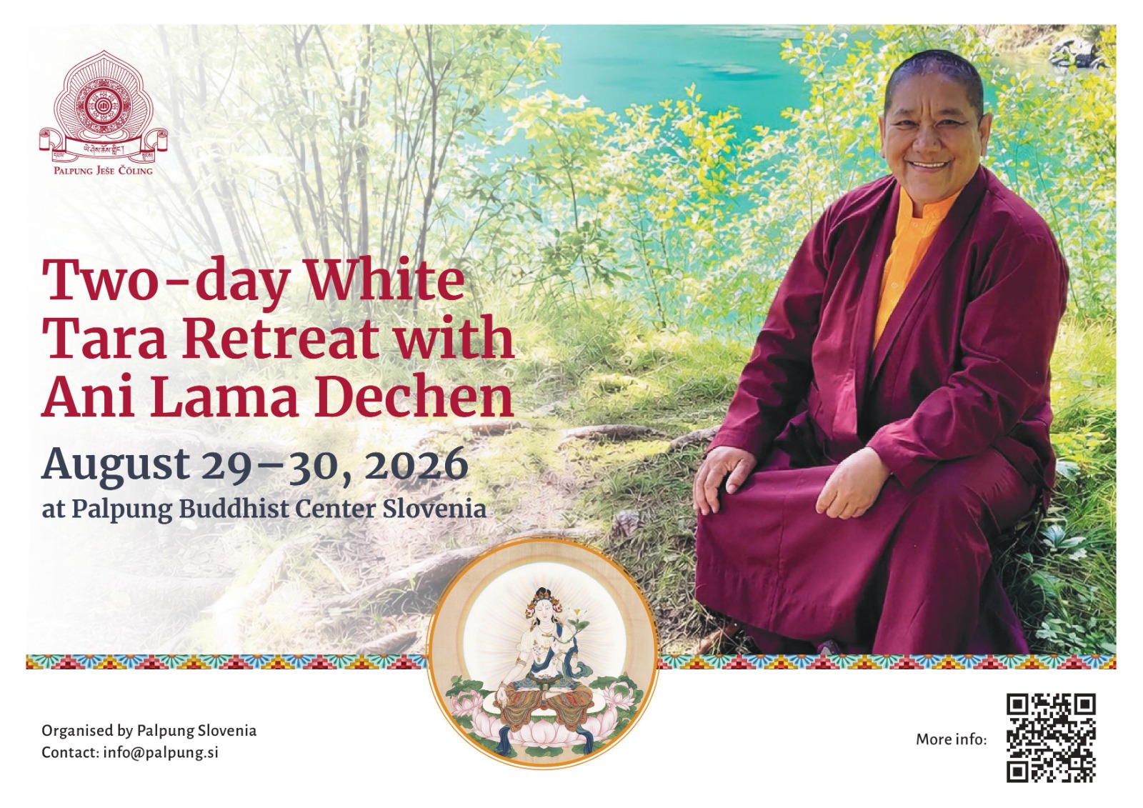 Two-day White Tara Retreat with Ani Lama Dechen