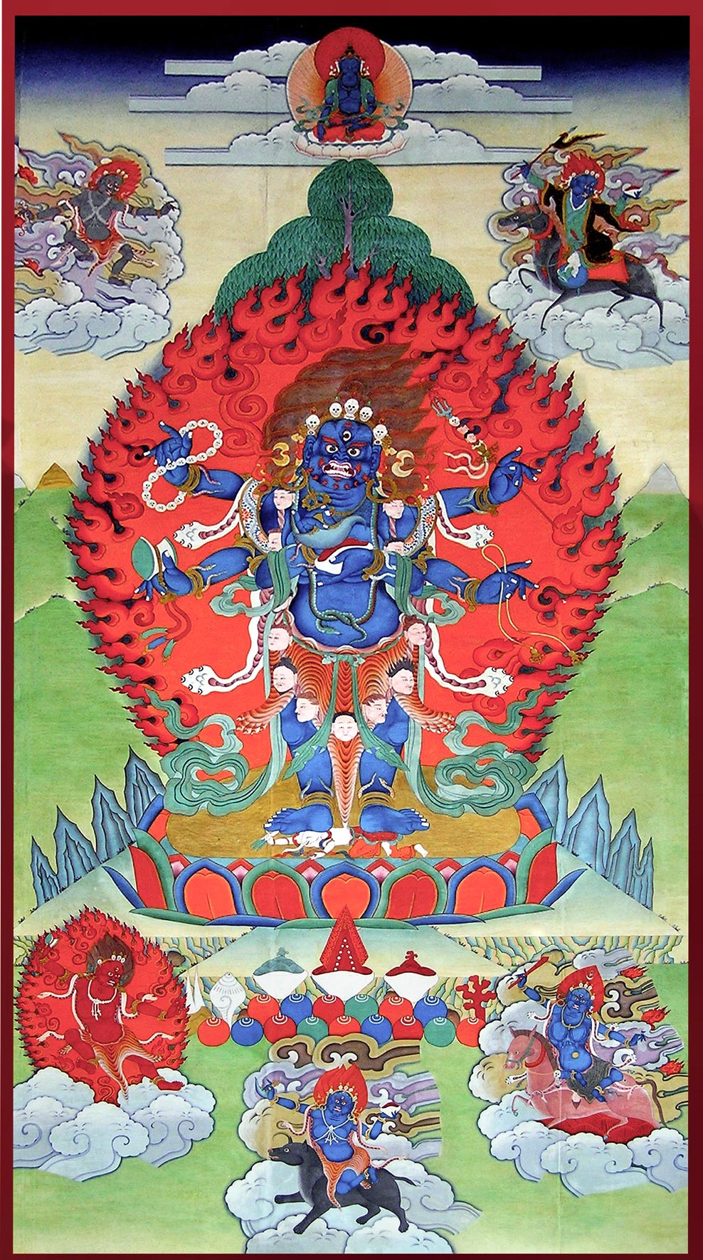 Six-Armed Mahakala