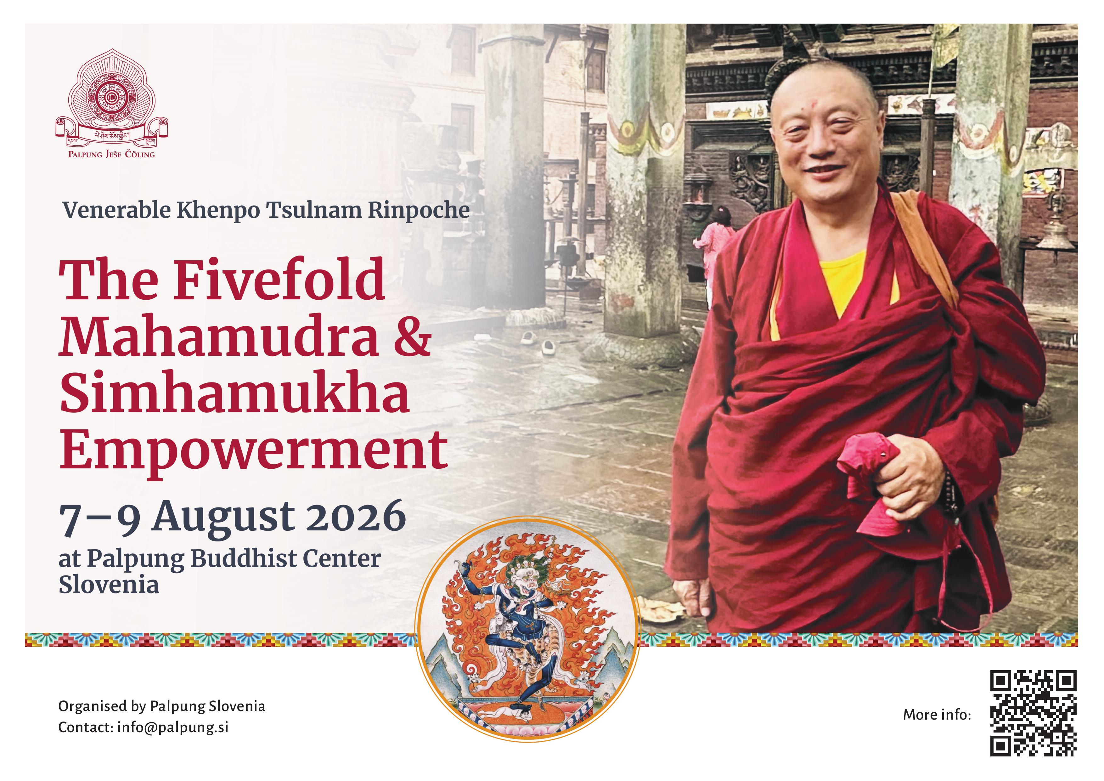 Khenpo Tsulnam Rinpoche