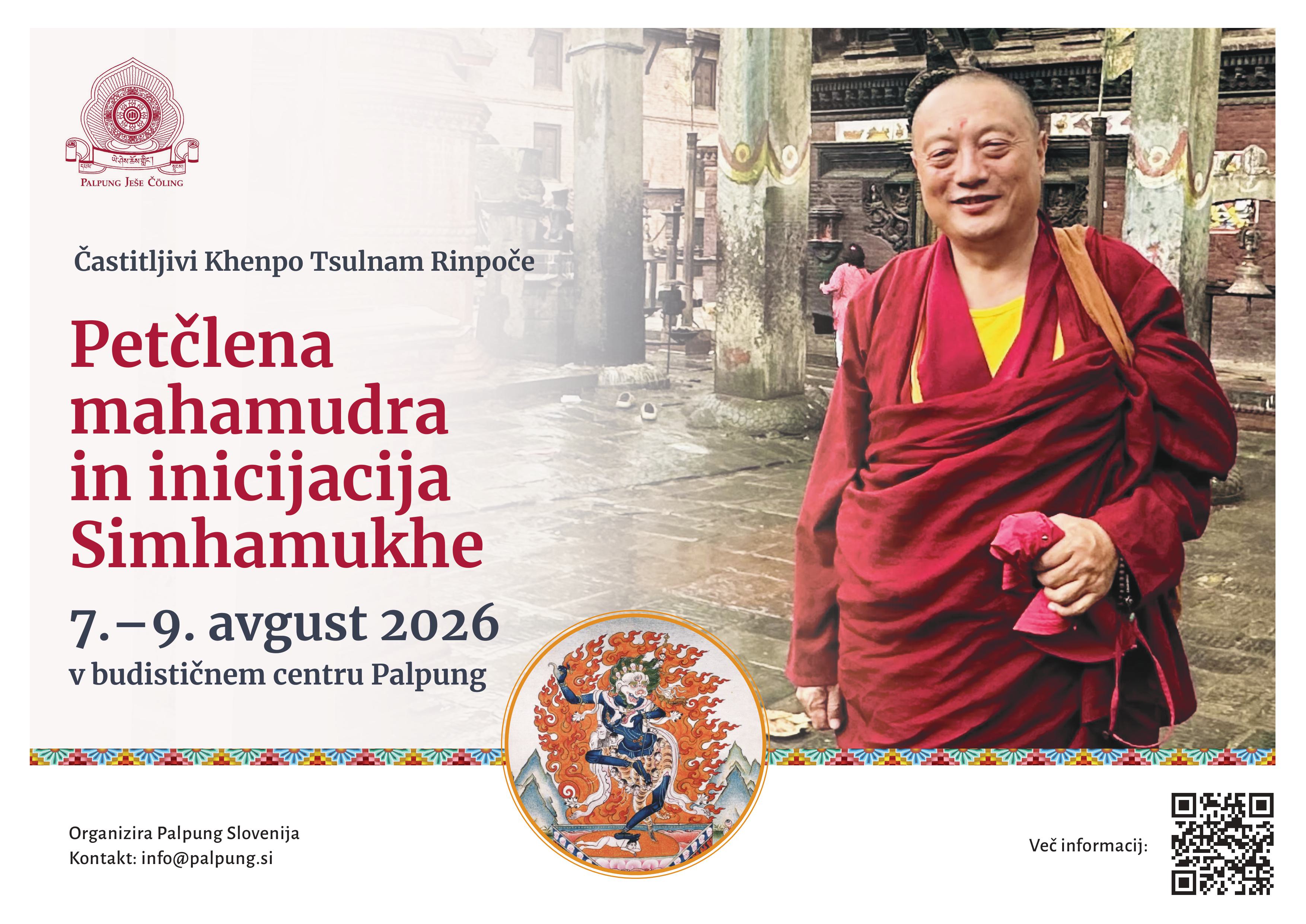 Khenpo Tsulnam Rinpoche