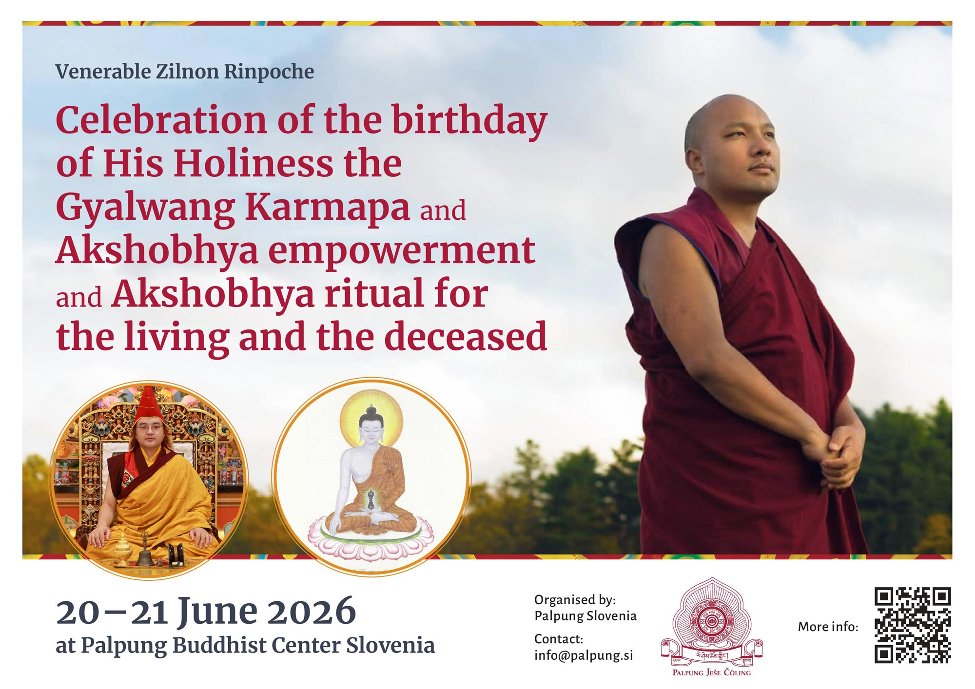 Venerable Zilnon Rinpoche